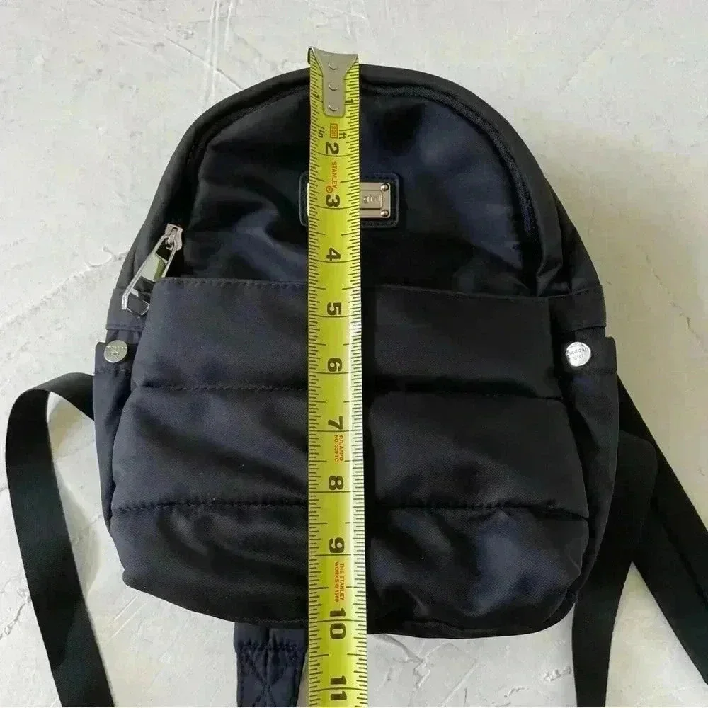 Steve Madden Black Small Backpack